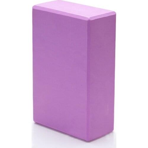 Exercise Fitness Sport Yoga Blocks Foam Brick Stretching Workout Aid Body Shaping Health Training