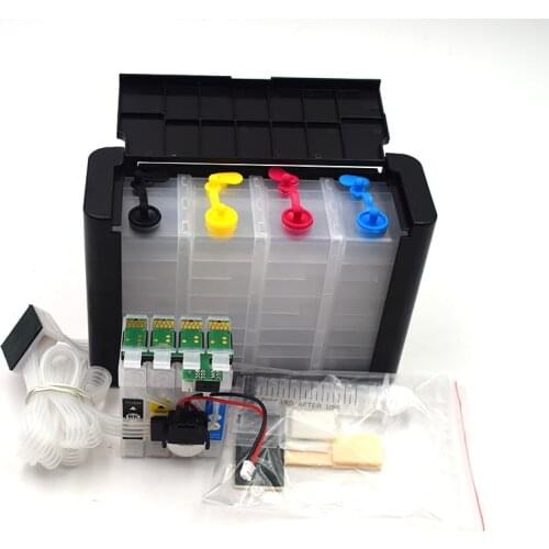 Europe 603xl ciss system with auto reset chip for epson XP-2100 XP-2105 XP-3100 XP-3105 XP-4100 XP-4105 WF-2810 WF-2830 WF-2835