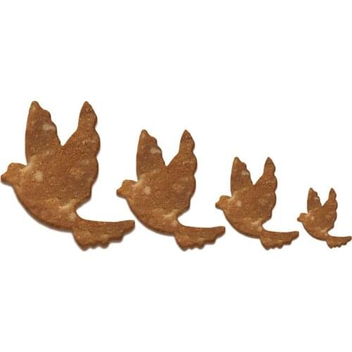 Birds Cake Cookie Molds,Peace Dove Shaped Cake Decorating Fondant Cutters Tools,Direct Selling