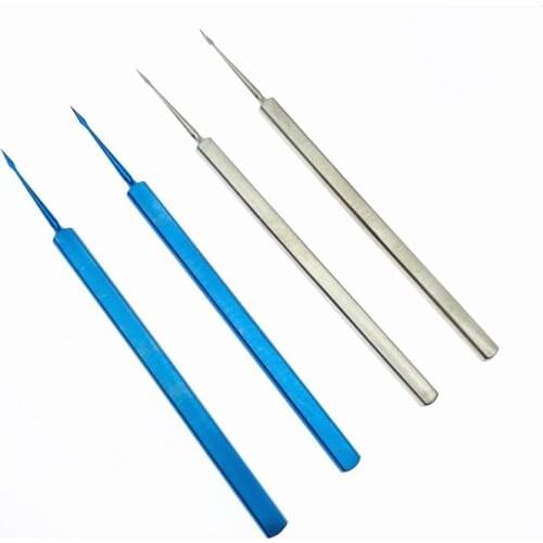 Stainless steel Eye foreign body needle Ophthalmology Instruments Microkeratome Tips Tips Foreign needles