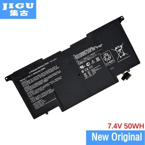 JIGU C22-UX31 C23-UX31 Original laptop Battery For Asus Ultrabook for ZENBOOK UX31 UX31A UX31E 7.4V 6840MAH 50WH