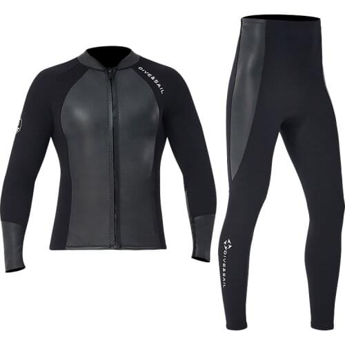 Wetsuits Tops/Bottoms 2mm Neoprene Jacket/Leggings/Vest for Swimming Kayaking Bathing Surfing Suits Scuba Diving Suit Men Women