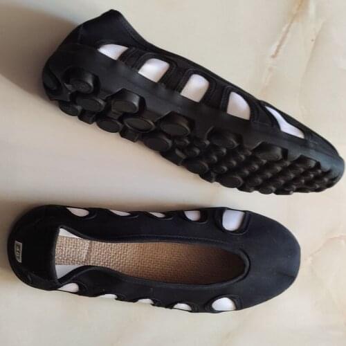 Unisex high qualty Taoist kung fu shoes taoism wushu martial arts footwear travel sneakers