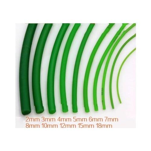 Round PU belt 2 3 4 5 6 7 8 9 10 12 15 mm Industrial synchronous belt strip driving motion conveyor transmission machine