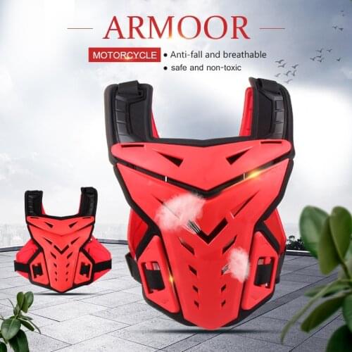 Motorcycle Armor Vest Racing Protection Motocross Sports Jacket Outdoor Motorbike Chest Protector Adult Full Body