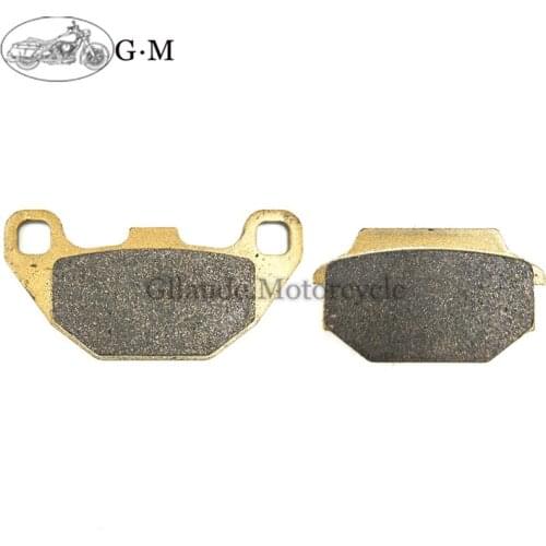 Motorcycle Rear Brake Pads For Kawasaki KFX50 KSF50 2007 2008 2009 2013 2014 2015 2016 2017 KFX90 KSF90 2007-2017