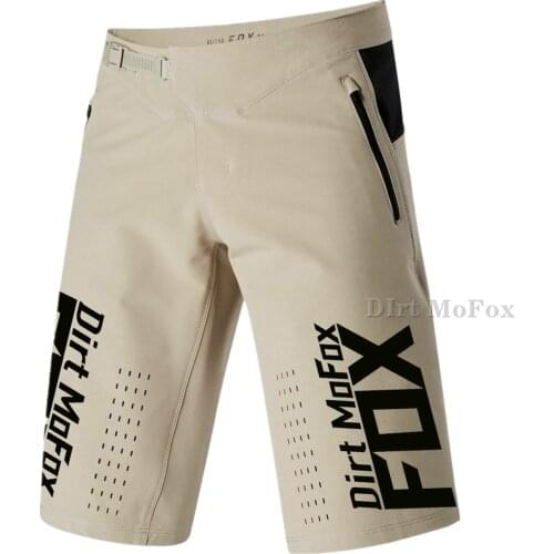 Dirt MoFox Defend MX DH Shorts Dirt Bike Motocross Downhill Off Road MTB Cycling Mens Short Pant