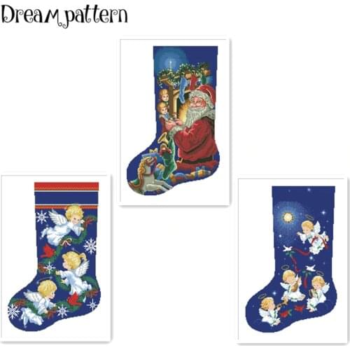 Making gifts cross stitch kit flowers 18ct 14ct 11ct cotton silk thread white fabric embroidery DIY handmade needlework