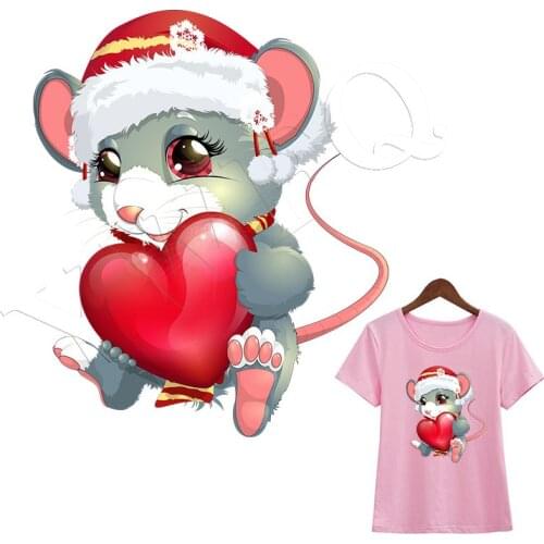 Girls Cat Patches DIY Heat Transfer Stickers Easy Print By Household Irons Washable DIY Accessory Stickers Parches