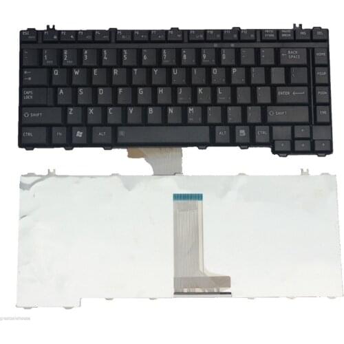 SSEA Brand New US Keyboard For Toshiba Satellite L450 L450D L455 L455D L455-S5975 L455-S5980 L455-SP2925R L455-SP5011L
