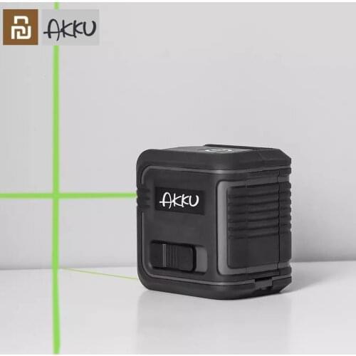 NEW Xiaomi AKKU Green Laser Level Self-Leveling 360 Horizontal Vertical Cross Super Powerful Green Line Red Infrared laser
