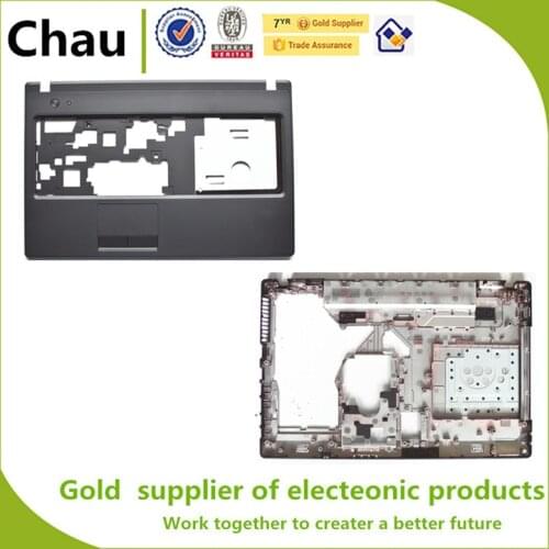 New For Lenovo G570 G575 TOP COVER Palmrest Upper Case + Bottom Base Chassis D Cover Case shell With HDMI Port AP0GM000A00