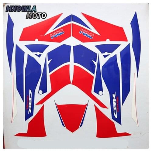 Motorcycle For CBR1000RR CBR1000 RR CBR 1000 12 2012 Full Kit High Quality Sticker Decal