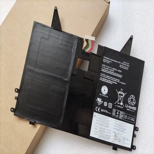 New 45N1100 45N1101 Original Battery for Lenovo Thinkpad X1 Helix 36986CG Tablet PC 41CP3/71/90 Genuine Laptop battery 28Wh