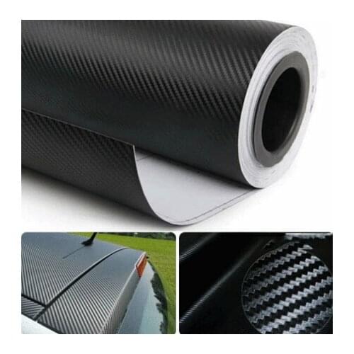 Arrival DIY Carbon Fiber Wrap Roll Sticker for Car Auto Vehi Hot Home Decor Decorative Films