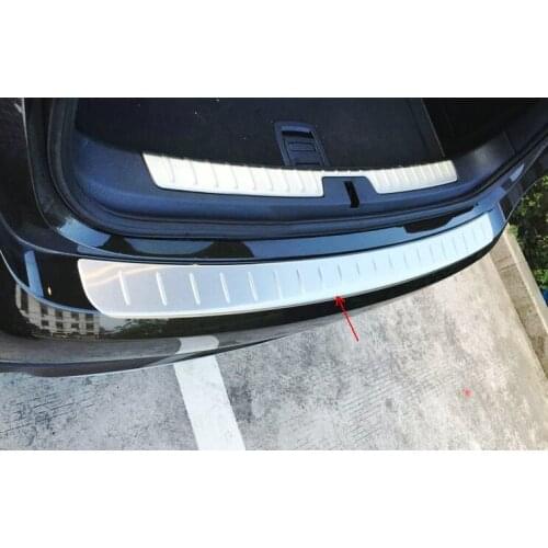 Applied to 15 Bar Tailgate Trim w X6 External Rear Guard