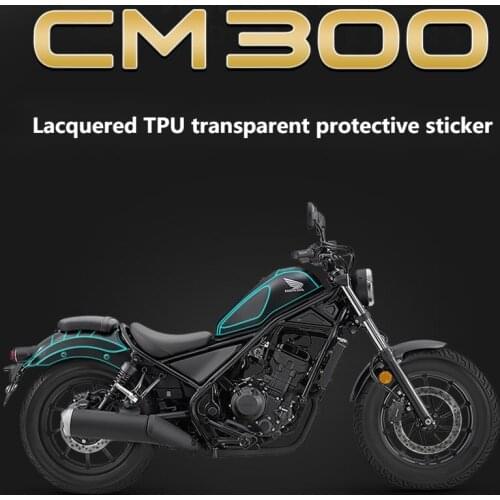 Motorcycle Paint Transparent Protective Film Tpu Invisible Car Coat Whole Scratch Repair for Honda Cm300 500