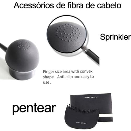 Hair Fiber Sprayer Hair Fiber Applicator Nozzle Pump Hair Sprayer For Hair Loss Extension Sprayer Pump Tool Easy Operate Single