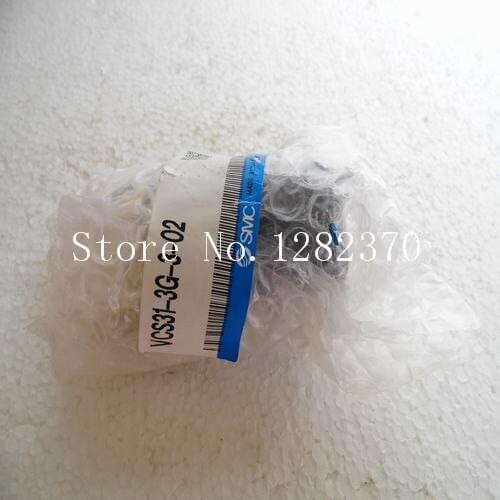 [SA] New Japan genuine original SMC solenoid valve VCS31-3G-3-02 Spot --2PCS/LOT