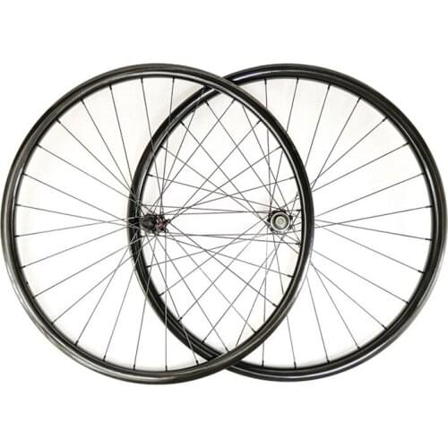 SUPER LIGHT 1190g 29er MTB XC 27mm asymmetry 23mm hookless tubeless carbon wheels Novatec D411SB QR 15 x 100mm D412SB 12 x 142mm