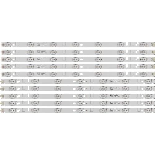 LED Backlight Strip 14 Lamp ZDCX50D14R-ZC14F-02 01 ZDCX50D14L-ZC14F-02 303CX500033 For LT-50E560 LT-50E350 LE-5018 CX500DLEDM