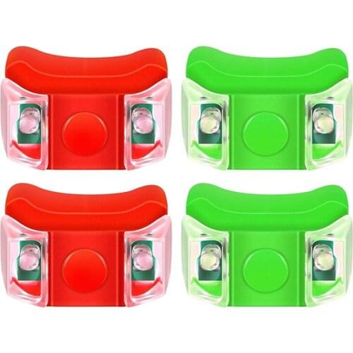 4 x LED Boat Navigation Lights for Boat Yacht Motorboat Bike Hunting Night Running Fishing