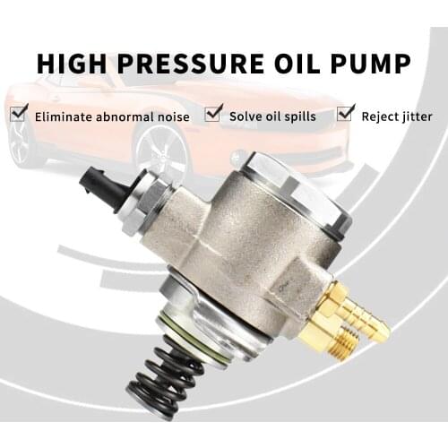 High Pressure fuel Pump for Jetta Golf 6 for SKODA Passat B7 A3 1.2TSI 1.4TSI 03C127026 03C127026C HP139