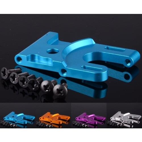 03007 Upgrade Light Weight Motor Mount+Screws 103071 103371 HSP RC 1:10