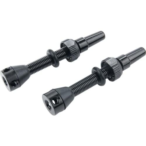 1 Pair 44mm Tubeless Air Valve for Road Bike & MTB Tubeless Valve Stem