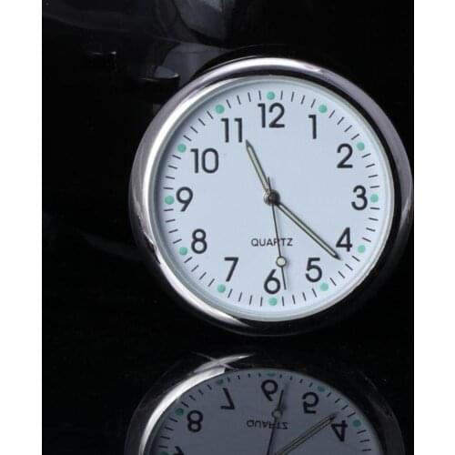 1pcs Hot Sale Car Clock Car Digital Electronic Watch Supplies Clock Electronic Creative Clock Car Quartz Electronic N3R4