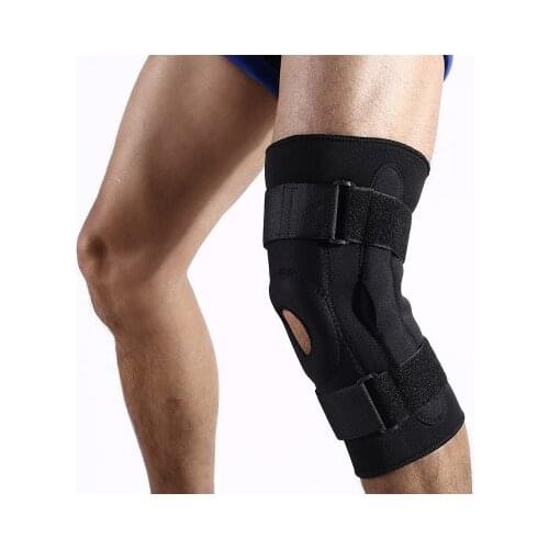 1PCS Knee Support Professional Protective Sports Knee Pad Breathable Bandage Knee Brace Basketball Tennis Cycling