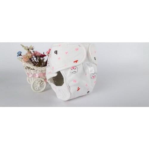 100pcs Cotton Baby Nappies Diaper Reusable Washable Cloth Diapers Nappy Cover Waterproof Baby Traning Panties Diapers Pocket