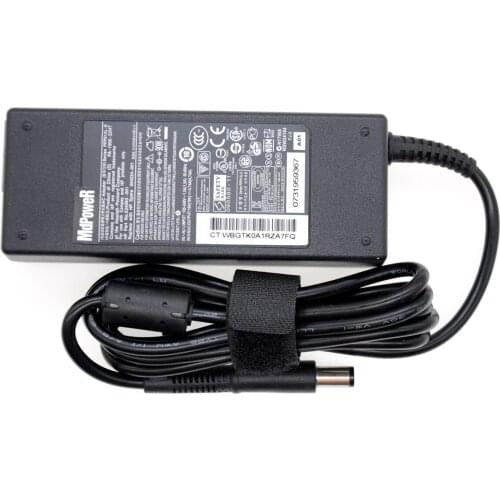 19V 4.74A 90W Ac adapter laptop charger For HP G4 G6 4431S DM4 DV3 DV4 DV6 G32 HP431 430 431 440 445 6531S CQ42 G6 4431S 6930p