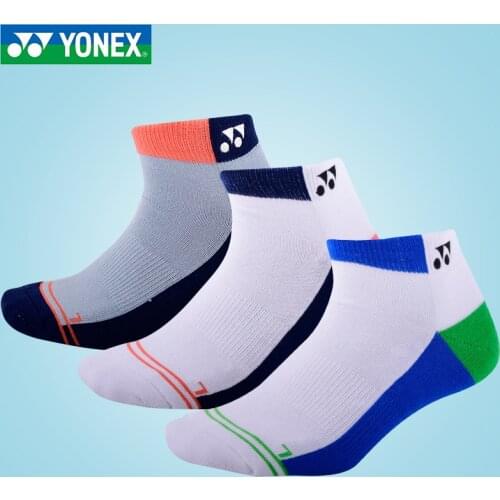 3 Pairs 2020 New YONEX yy badminton socks running sports socks 145160