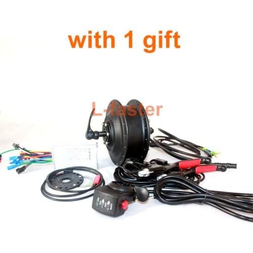 36V 48V 250W Electric Bicycle Hub Motor Set Electric Bike Conversion Kit Homemade Ebike Motor Wheel Quick Release Use Disc Brake