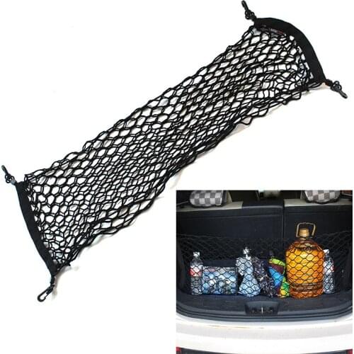 90*30 car trunk net bag, luggage net, car storage net storage bag, net stand net modification