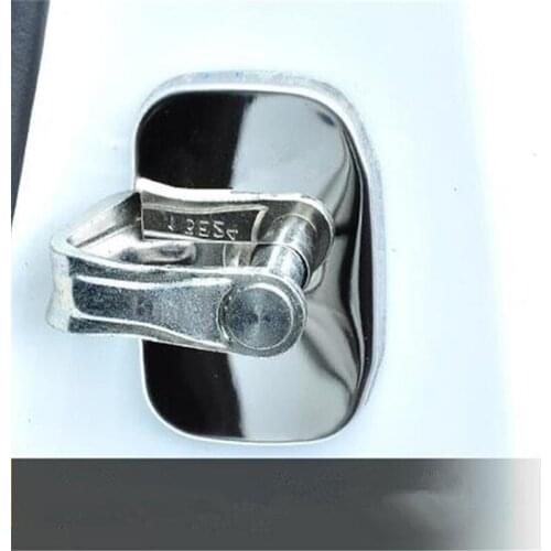 Car Accessories Door Lock Anti Rust Decorated Cover For Roewe RX5 i6 350 360 550 For MorrisGarages MG5 MG6