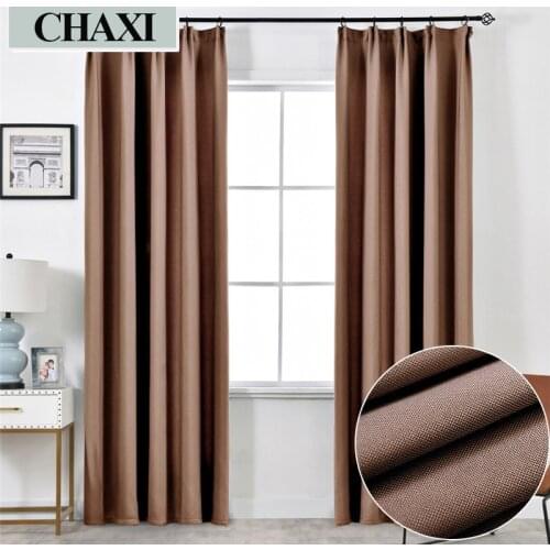 CHAXI 300cm Velvet In Back Curtain For Bedroom Living Room Insulating Modern Style Windows Curtain Home Decoration Custom Made