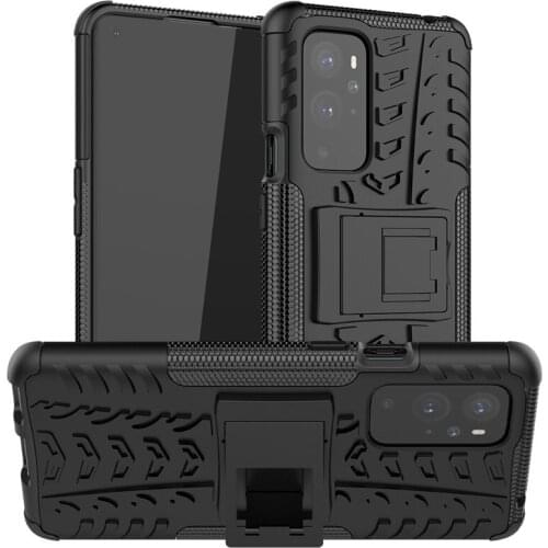 For Oneplus 9 Pro Case For Oneplus 9 8 7 Pro 8T Shockproof Cover Armor Soft Rubber Hard PC Phone Bumper Fundas For Oneplus 9 Pro