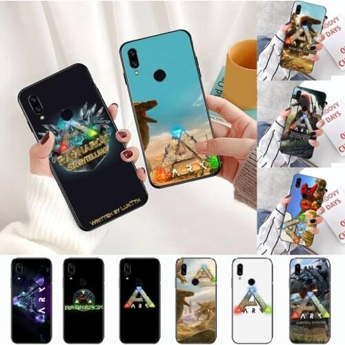 Hot game Ark Survival Evolved Phone Case For Xiaomi Redmi Note 4 4x 5 6 7 8 pro S2 PLUS 6A PRO
