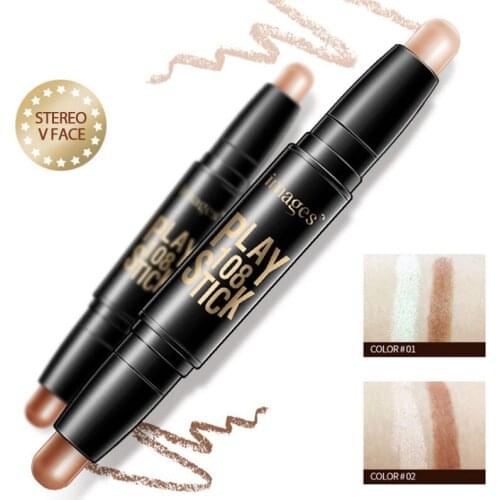 Double Head Concealer Pen Face Make Up Liquid Contouring Foundation Contour Makeup Concealer Stick Pencil Cosmetics