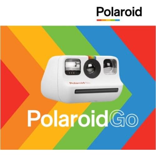 The hot spot Polaroid The Tiniest Camera “Polaroid Go” Camera + Color Go Film Starter Set