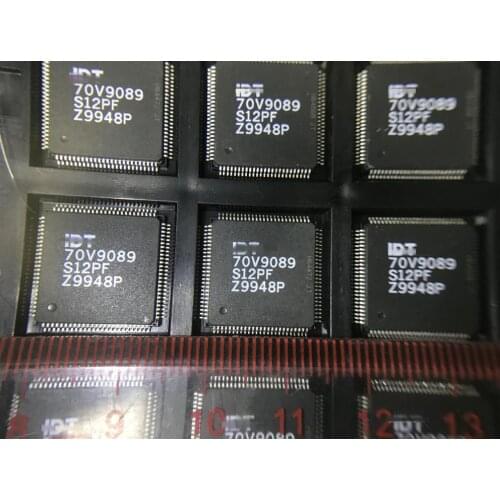 IDT70V9089S12PF IDT70V9089-S12PF 70V9089S12PF 70V9089-S12PF IDT70V9089S12PFG Can be replaced IDT70V9089S15PF