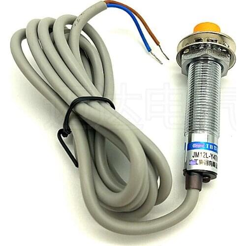 Inductive proximity switch JM12L-Y4TB sensor sensor switch metal sensing 2-wire