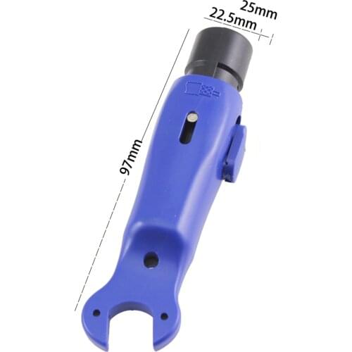 RG59 / 6 coaxial cable pin wire stripper automatic wire stripper multi-purpose stripper with hexagonal head Multi Functional