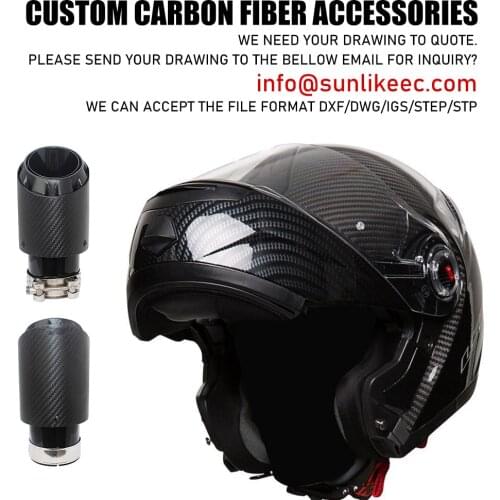 Manufacturers Custom Carbon Fiber Parts Open Mold Special-Shaped Carbon Fiber Molded Parts