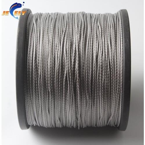 Jeely 10m 400lb Spearfishing Gun Wishbone rope braid uhmwpe fiber flat version strong 1.4mm 12 weave