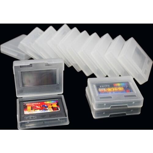 10 pcs a lot Game plastic cases Games Card Cartridge for SNK NEO GEO Pocket color NGPC NGP protective box shell case