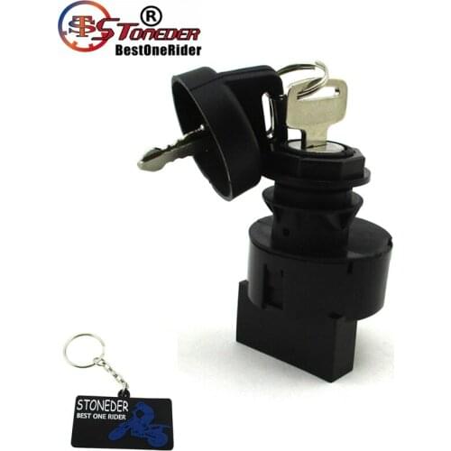 STONEDER Ignition Key Switch For Polaris ATV Magnum 500HDS 2X4 RMK Sportsman 700 700EFI X2 EFI Scrambler 400 500 Trail Blazer