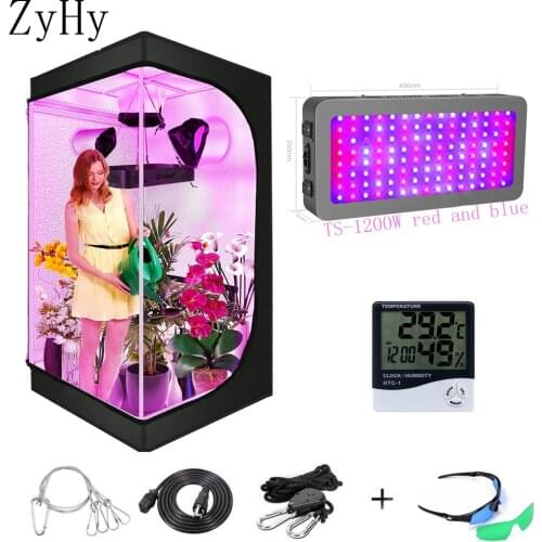 Various Models Tent Room Complete Tool Double Switch LED grow Light full spectrum Hydroponic Indoor flower VEG Plant Growth Lamp